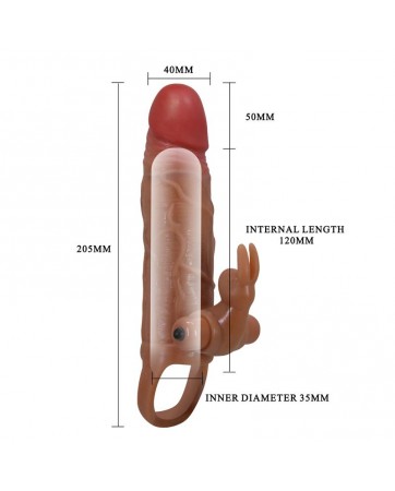 Osmar Funda para el Pene con Vibracion