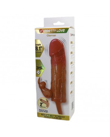 Osmar Funda para el Pene con Vibracion