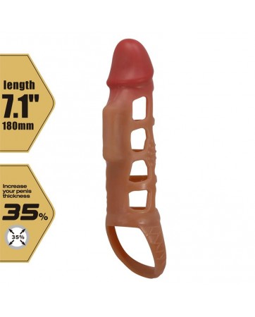 Preston Funda para el Pene con Vibracion