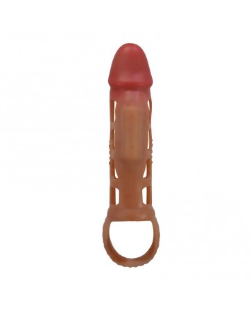 Preston Funda para el Pene con Vibracion