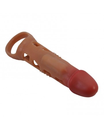 Preston Funda para el Pene con Vibracion