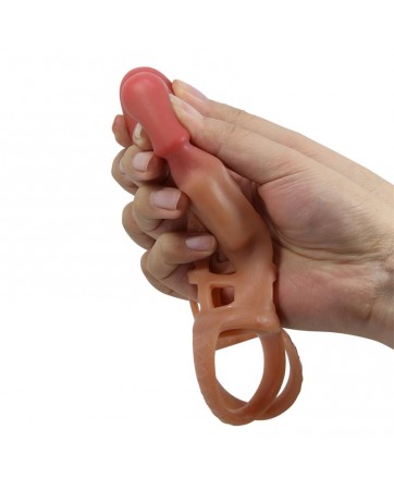 Preston Funda para el Pene con Vibracion