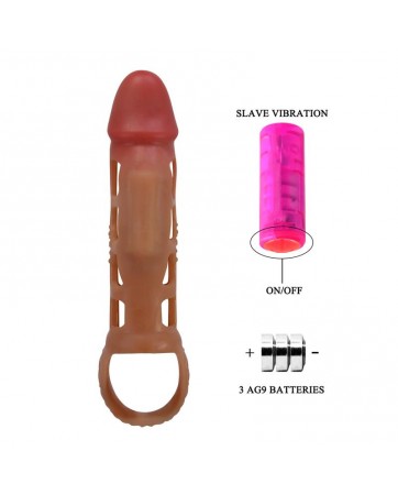 Preston Funda para el Pene con Vibracion