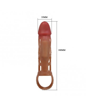 Preston Funda para el Pene con Vibracion