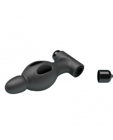Plug Anal con Vibracion