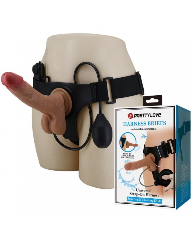 Oher Arnes con Dildo con vibracion y Funcion Squirt