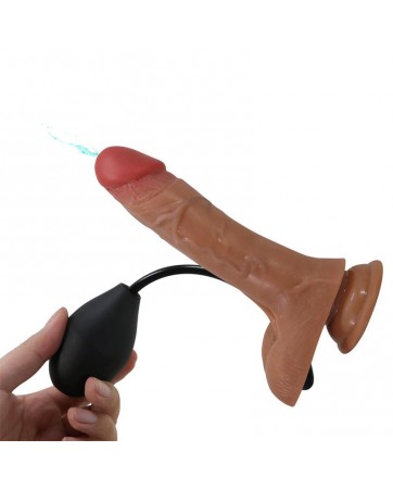 Oher Arnes con Dildo con vibracion y Funcion Squirt