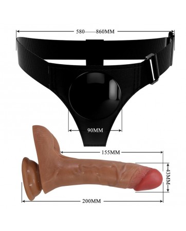 Oher Arnes con Dildo con vibracion y Funcion Squirt