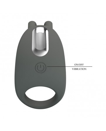 Stratus Anillo para el Pene con Vibracion
