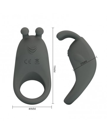 Stratus Anillo para el Pene con Vibracion