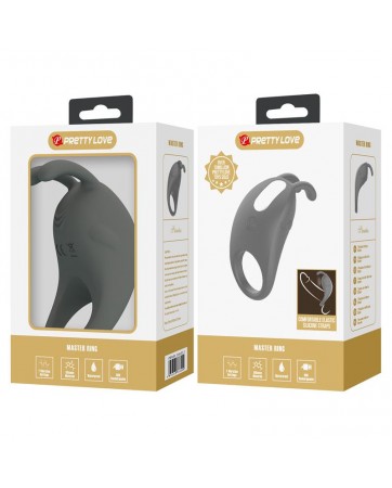 Stratus Anillo para el Pene con Vibracion