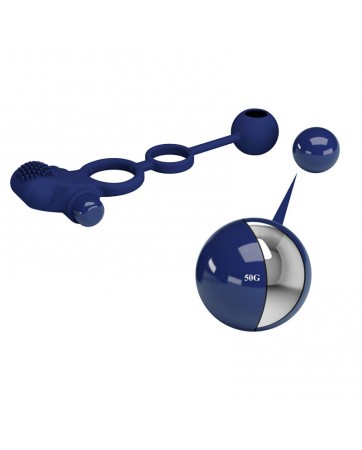 Remington Anillo Vibrador con Bola Pendulo