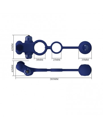 Remington Anillo Vibrador con Bola Pendulo