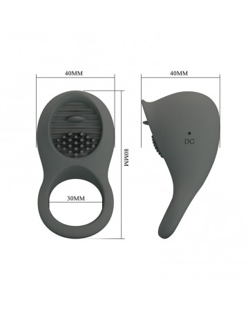 Nimbus Anillo para el Pene con Lengua