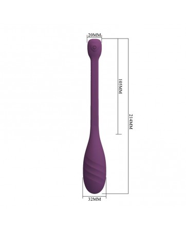 Leviathan Huevo Vibrador con APP