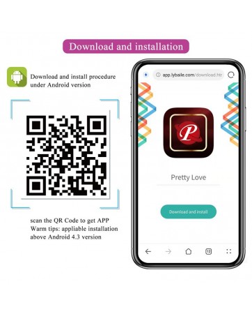 Leviathan Huevo Vibrador con APP