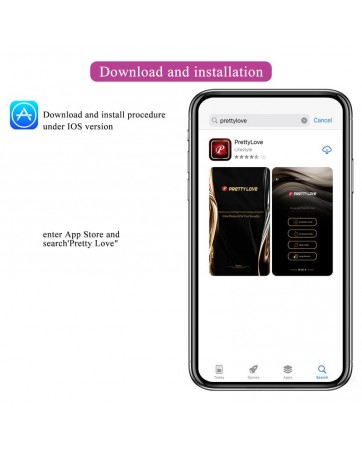 Leviathan Huevo Vibrador con APP