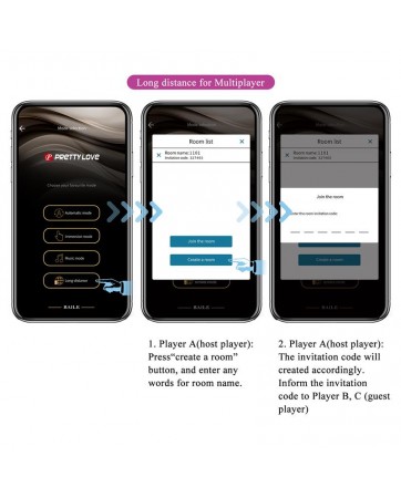 Leviathan Huevo Vibrador con APP