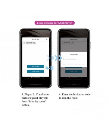 Leviathan Huevo Vibrador con APP