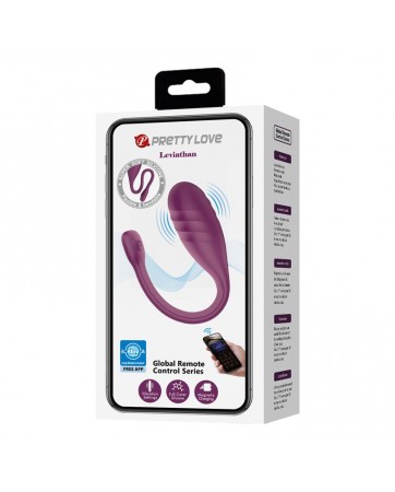 Leviathan Huevo Vibrador con APP