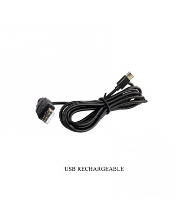 Dj Scholar Pistola de Masaje con Dildo Funcion Empuje Purpura