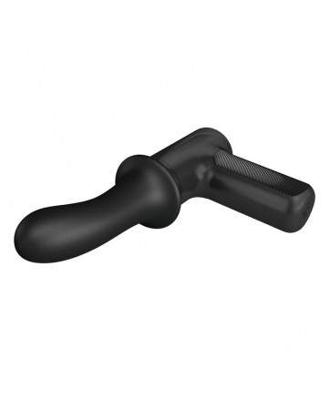 Dj Doctor Pistola de Masaje Dildo Funcion Empuje Negro