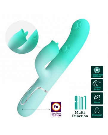 Gigi Vibrador con Thumping y Licking