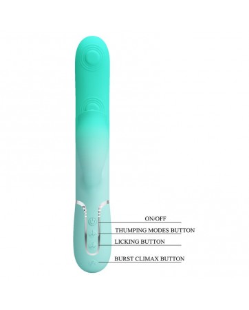 Gigi Vibrador con Thumping y Licking