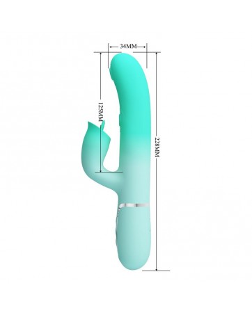 Gigi Vibrador con Thumping y Licking