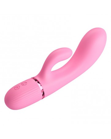 Marski Vibrador con Rabbit Punto G Rosa