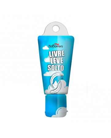 Gel Estimulante Unisex Live Leve 15 gr
