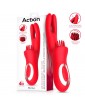 Bilma Vibrador con Movimientos Alternantes y Brushing 4 Motores