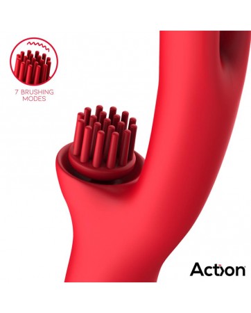 Bilma Vibrador con Movimientos Alternantes y Brushing 4 Motores