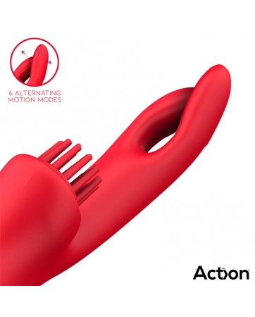 Bilma Vibrador con Movimientos Alternantes y Brushing 4 Motores