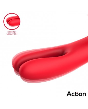Bilma Vibrador con Movimientos Alternantes y Brushing 4 Motores