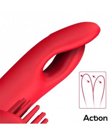 Bilma Vibrador con Movimientos Alternantes y Brushing 4 Motores