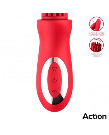 Bilma Vibrador con Movimientos Alternantes y Brushing 4 Motores