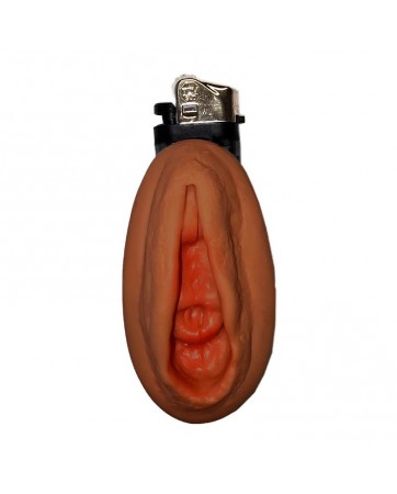 Mechero en Forma de Vagina Mulato