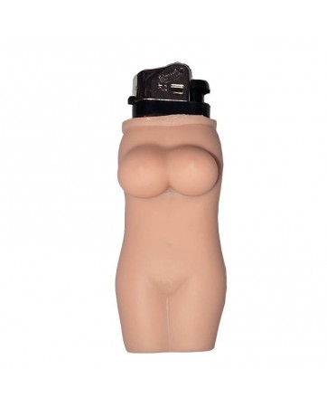 Mechero Foram de Cuerpo de Mujer