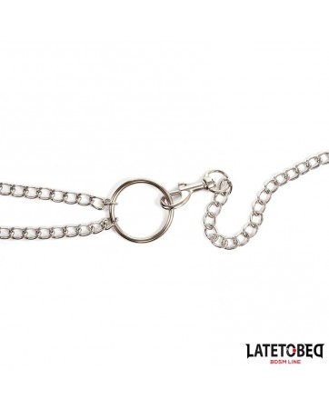 Pinzas para Pezones con Anillo para el Pene