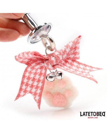 Plug Anal con Joya y Pompon
