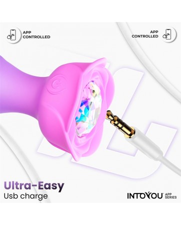 Moxy Plug Anal con Rotacion 360º con App