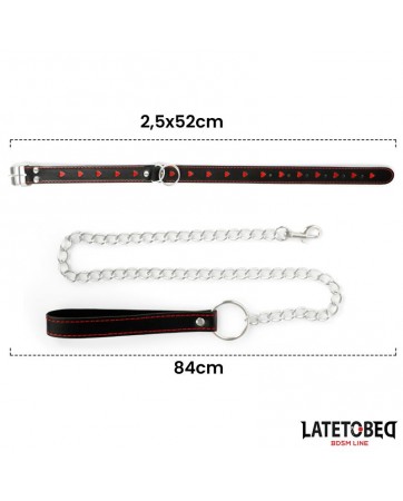 Collar con Correa 52 cm