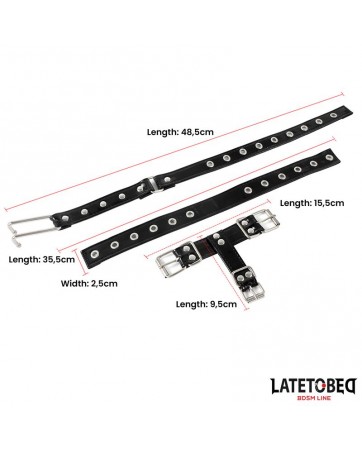 Collar con Gancho para la Nariz