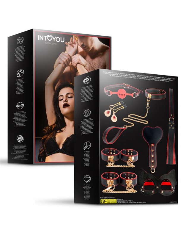Set de Bondage 8 Pz