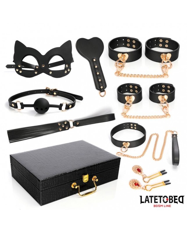 Kit Bondage de 8 Pz con Maletin de Almacenaje