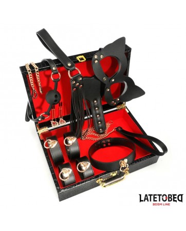 Kit Bondage de 8 Pz con Maletin de Almacenaje
