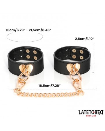 Kit Bondage de 8 Pz con Maletin de Almacenaje