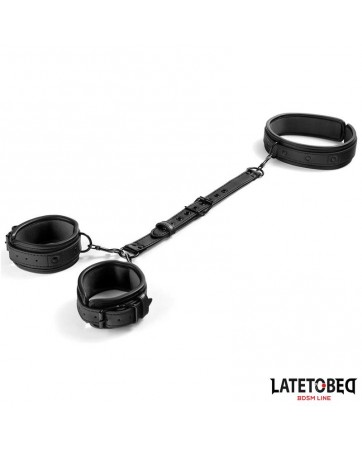 Restricciones con Collar con Correa y Esposas