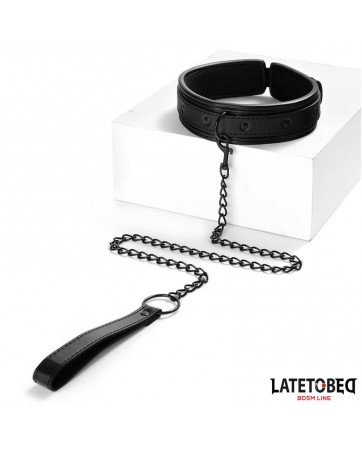 Restricciones con Collar con Correa y Esposas